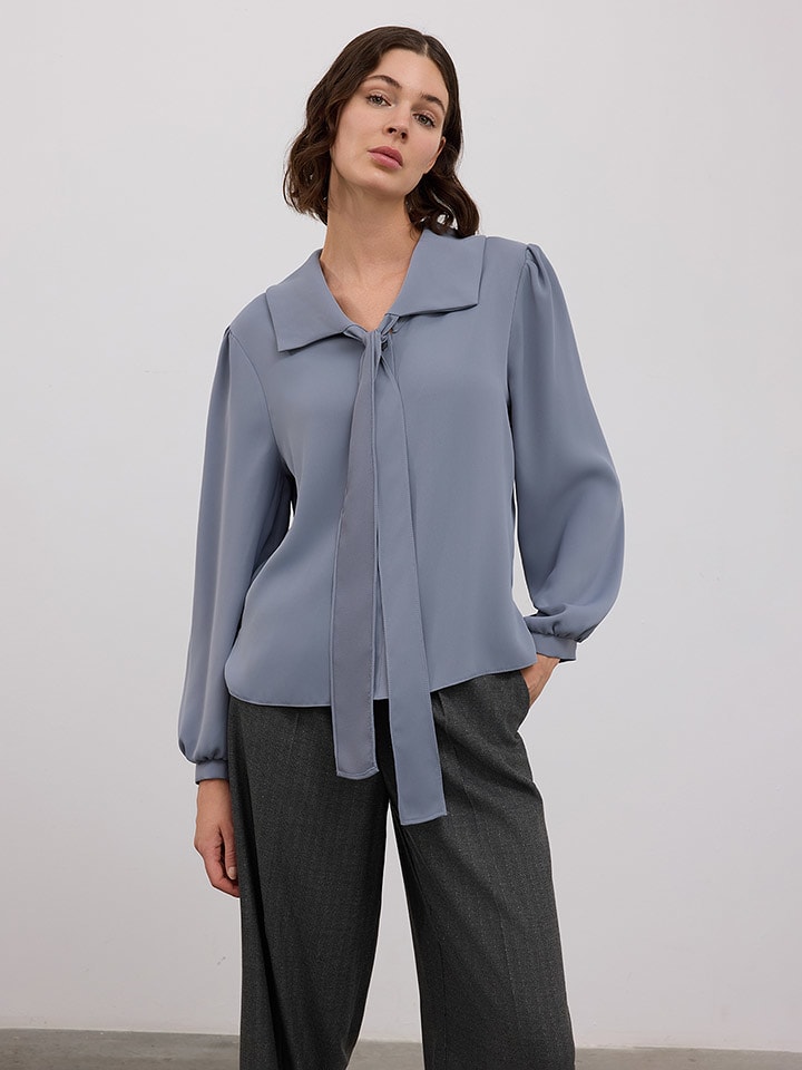 BGN Bluzka w kolorze antracytowym rozmiar: 36