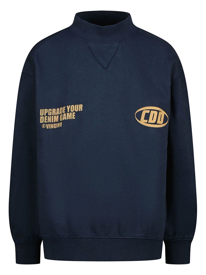 Vingino Bluza "Nigent" w kolorze granatowym rozmiar: 104