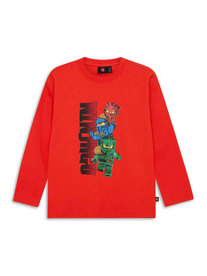 LEGO Koszulka w kolorze czerwonym rozmiar: 146