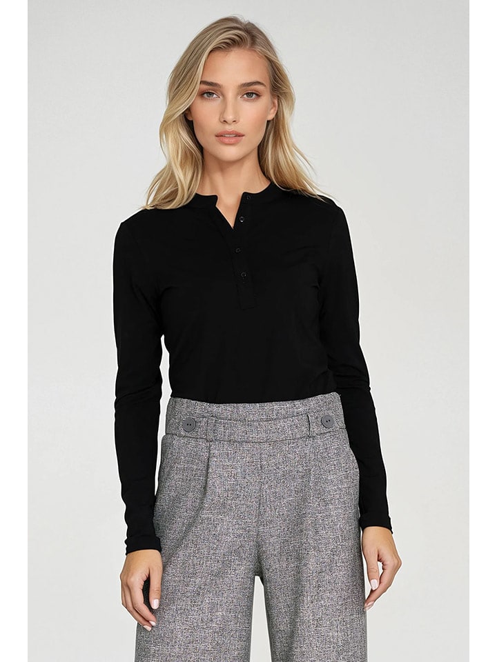 Nife Bluzka w kolorze czarnym rozmiar: 42