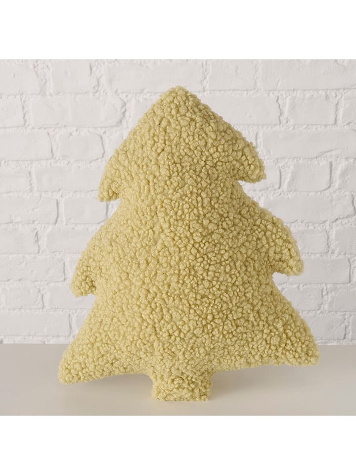 Boltze Poduszka "Barna" w kolorze zielonym - 38 x 28 cm rozmiar: onesize