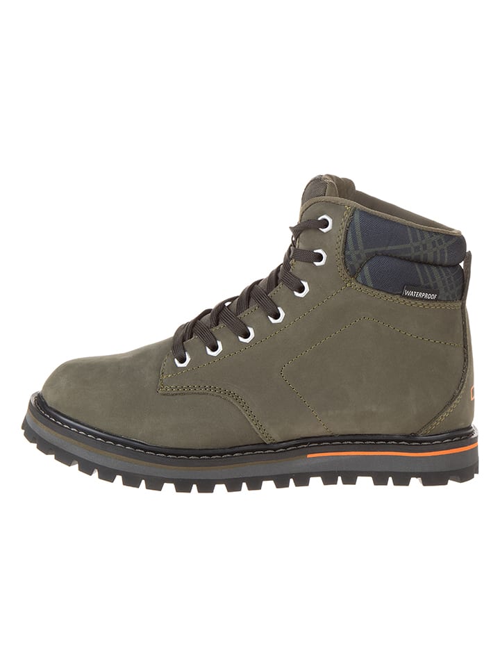 cmp Skórzane buty outdoorowe "Dorado Lifestyle" w kolorze khaki rozmiar: 39