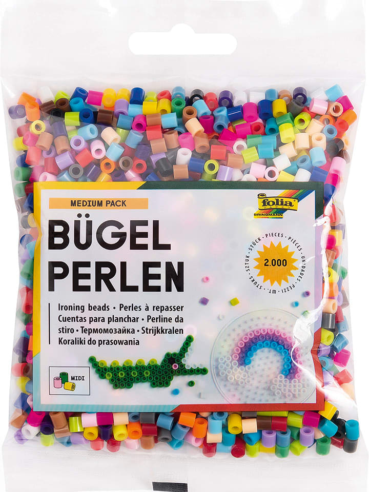 folia PAPER Koraliki "MEDIUM PACK" w różnych kolorach do prasowanek rozmiar: onesize