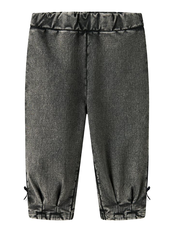 name it Spodnie dresowe "Ropera" w kolorze szarym rozmiar: 116