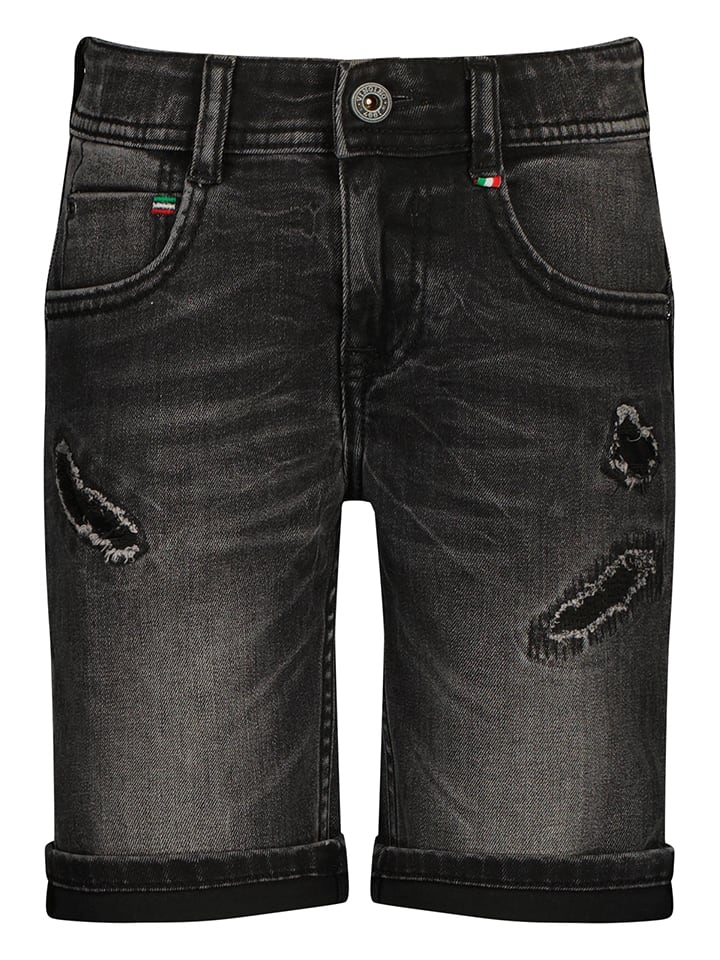 Vingino Szorty dżinsowe "Canton" w kolorze czarnym rozmiar: 134