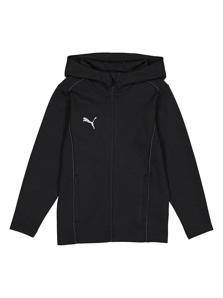 Puma Bluza "Teamfinal" w kolorze czarnym rozmiar: 116