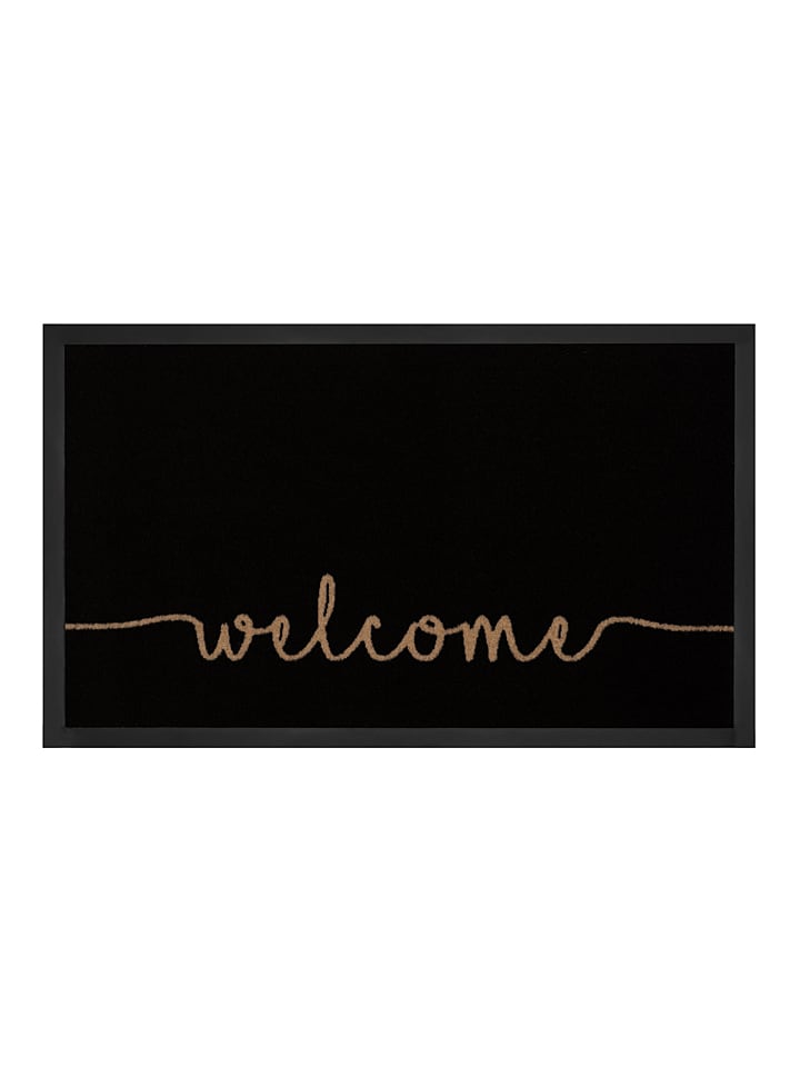 Hanse Home Wycieraczka "Cozy Home" w kolorze antracytowym rozmiar: 45x75 cm