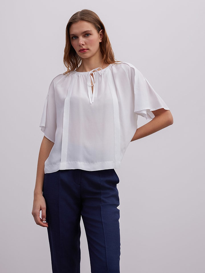 BGN Bluzka w kolorze białym rozmiar: 36