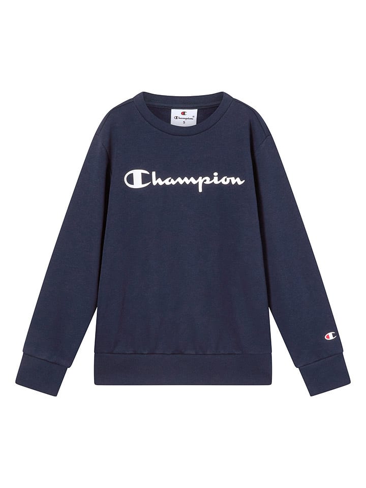 Champion Bluza w kolorze granatowym rozmiar: 134/140