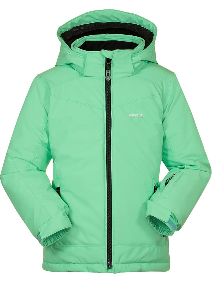 Kamik Kurtka narciarska "Ari20" w kolorze miętowym rozmiar: 98