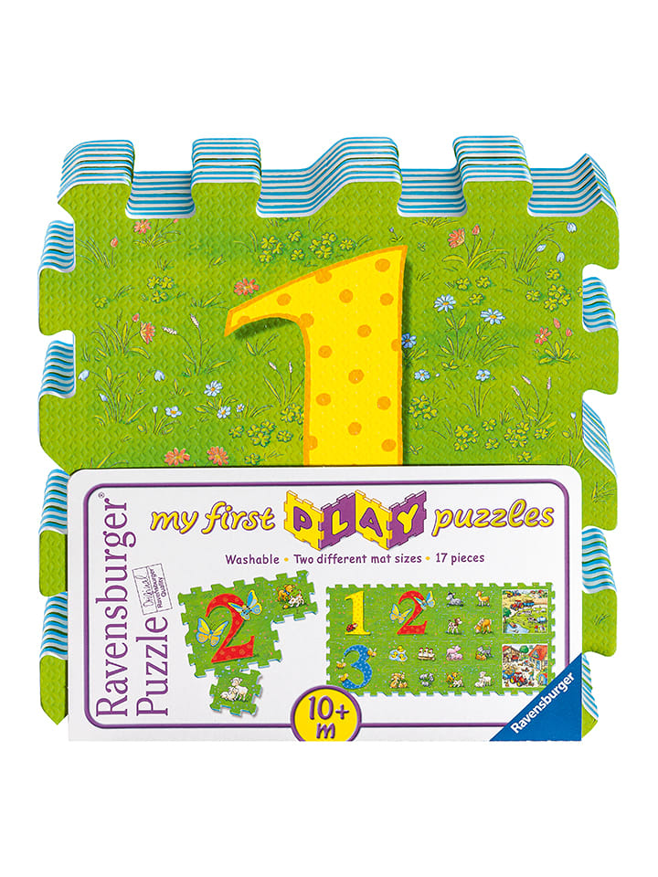 Ravensburger 17-częściowe puzzle - 10 m+ rozmiar: onesize