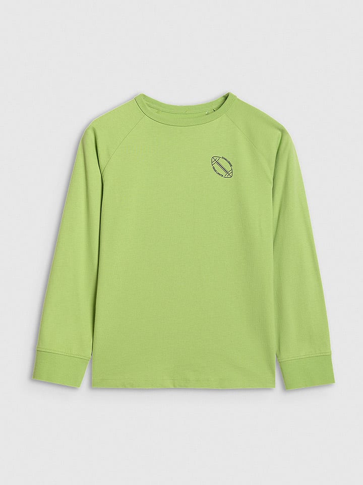 4F Koszulka w kolorze jasnozielonym rozmiar: 128