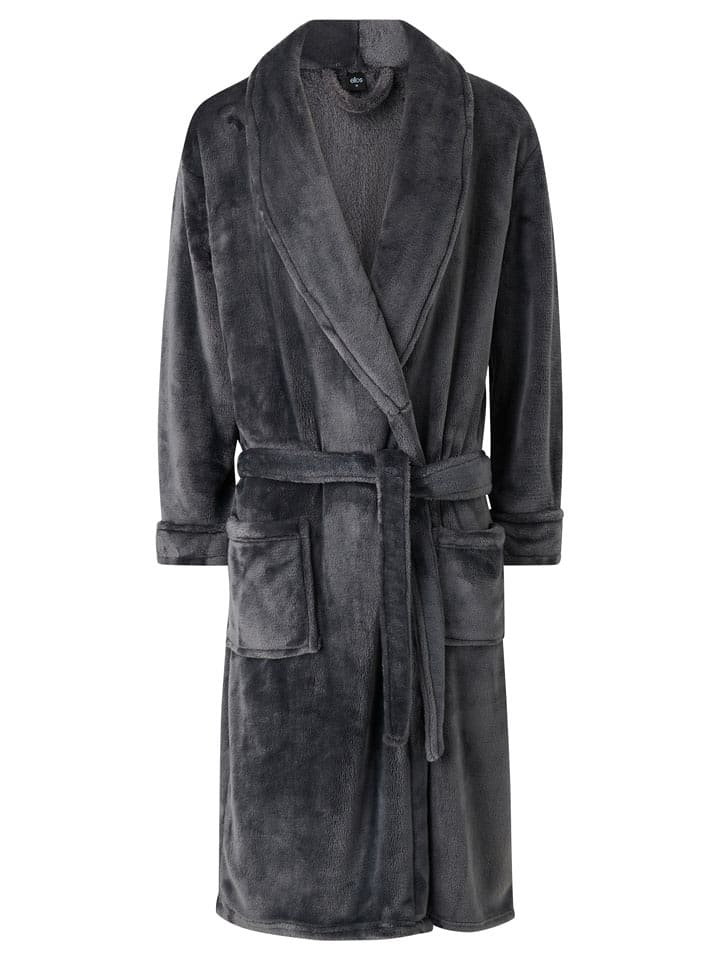 Ellos Home Szlafrok "Philip" w kolorze granatowym rozmiar: XL