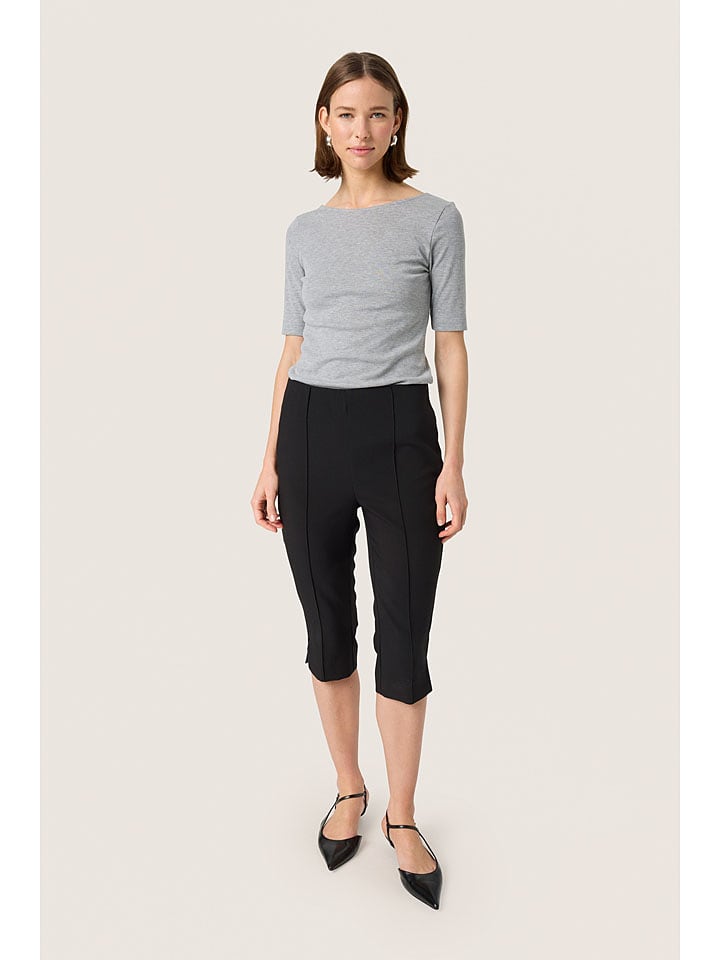 Soaked in Luxury Rybaczki w kolorze czarnym rozmiar: M