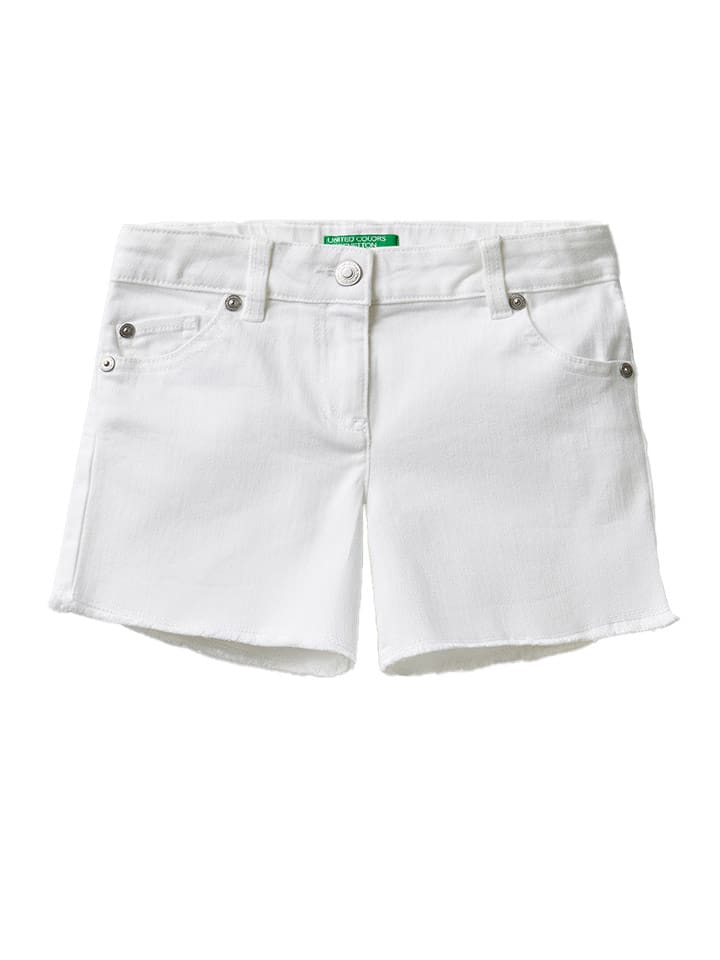 Benetton Szorty w kolorze białym rozmiar: 82
