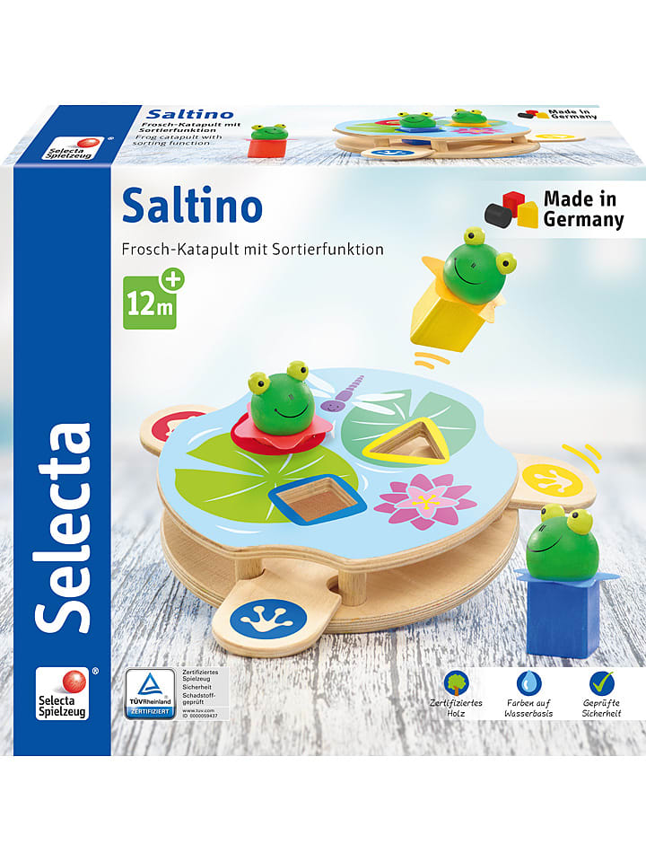 Selecta Zabawka motoryczna "Saltino" - 12 m+ rozmiar: onesize