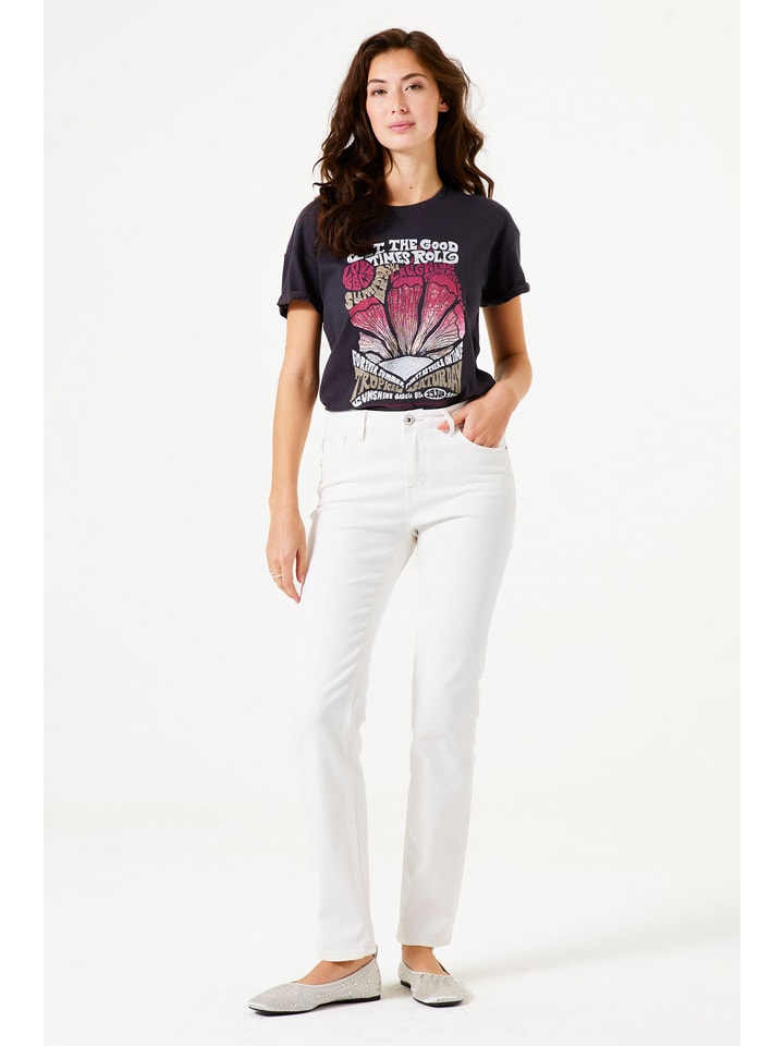 Garcia Koszulka w kolorze czarnym rozmiar: M