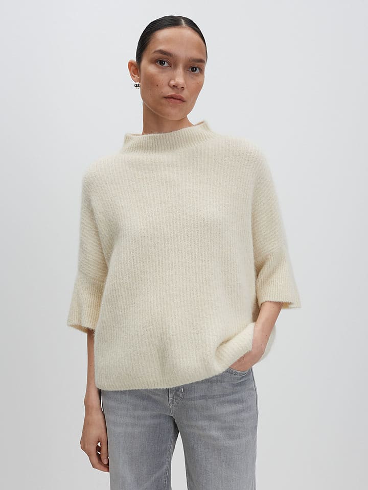 Someday Sweter "Talene" w kolorze beżowym rozmiar: M