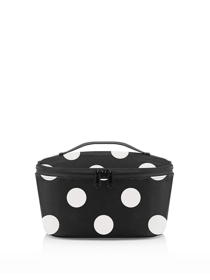 Reisenthel Torba termiczna w kolorze czarno-białym - 22,5 x 12 x 18,5 cm rozmiar: onesize