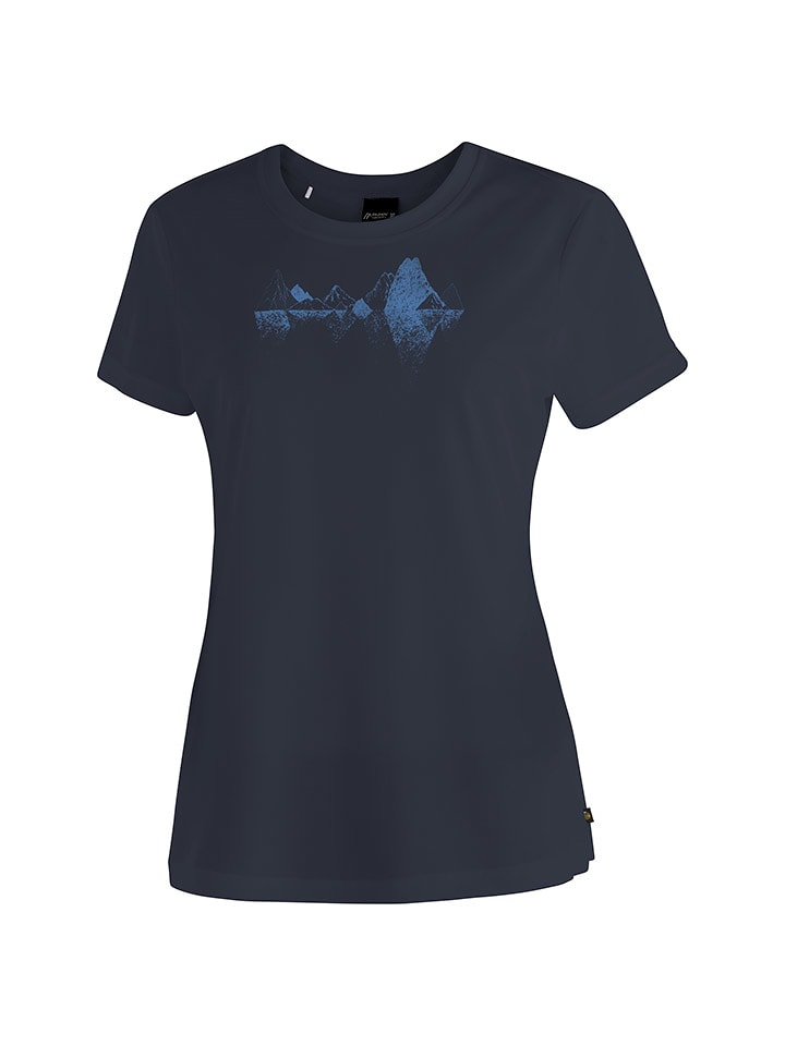 Maier Sports Koszulka funkcyjna "Tilia Pique" w kolorze granatowym rozmiar: 42