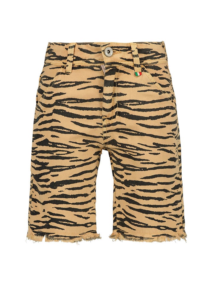 Vingino Szorty "Rico" w kolorze jasnobrązowym rozmiar: 134