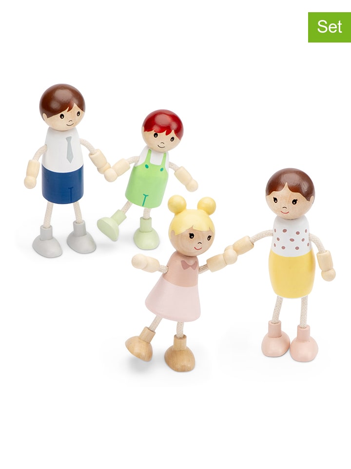 New Classic Toys Lalki (4 szt.) - 3+ rozmiar: onesize