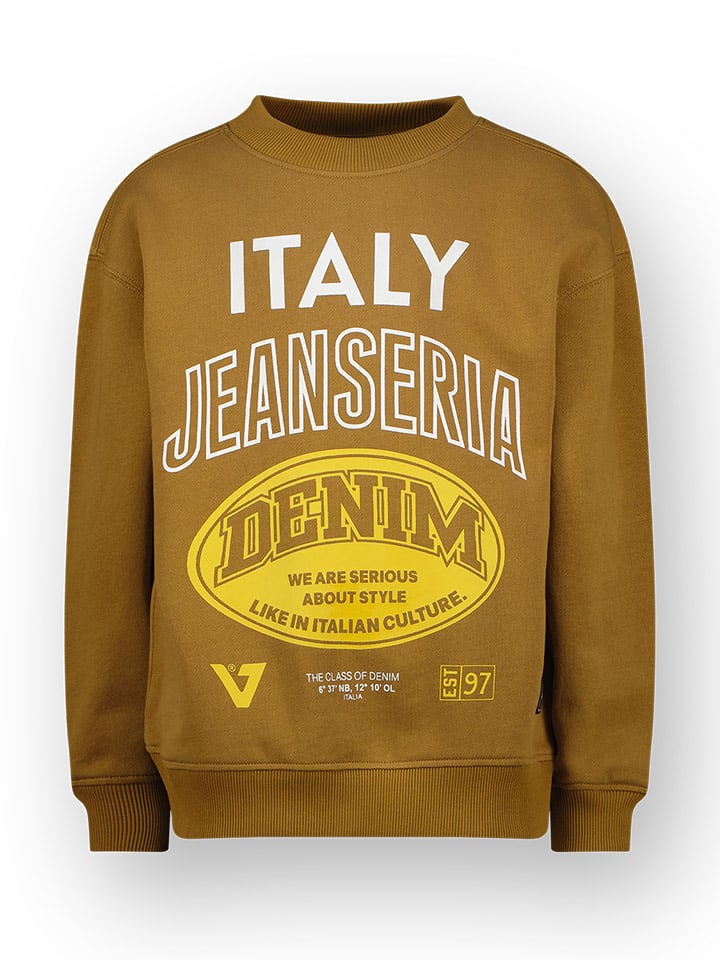 Vingino Bluza "Nare" w kolorze jasnobrązowym rozmiar: 152