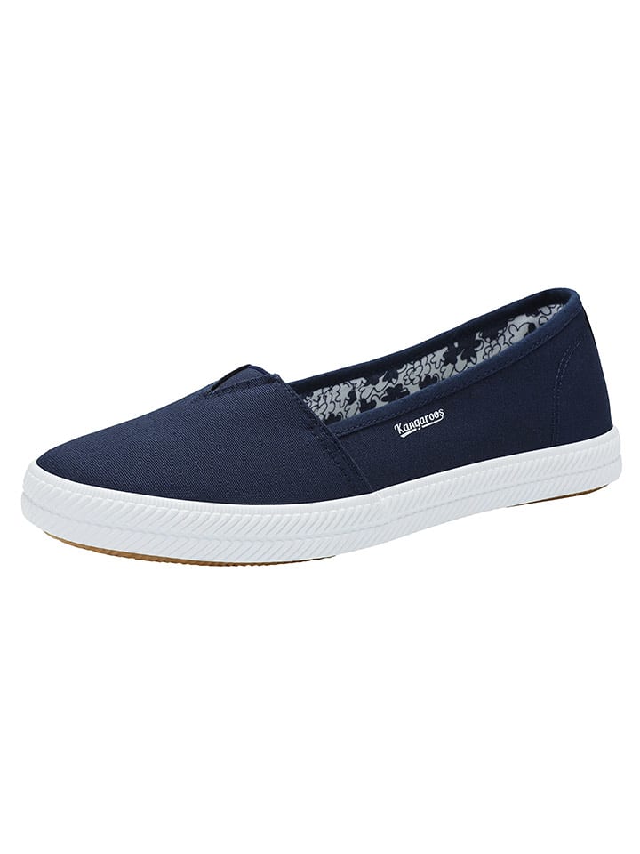 Kangaroos Mokasyny "K-VW Ariana" w kolorze granatowym rozmiar: 42