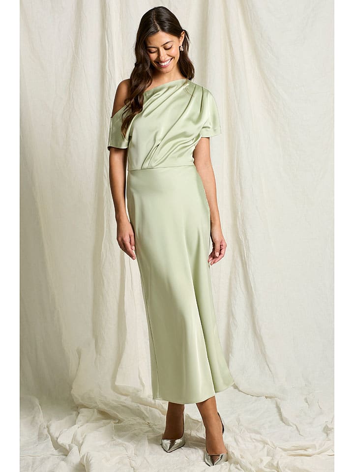 Joelle Sukienka w kolorze jasnozielonym rozmiar: 40