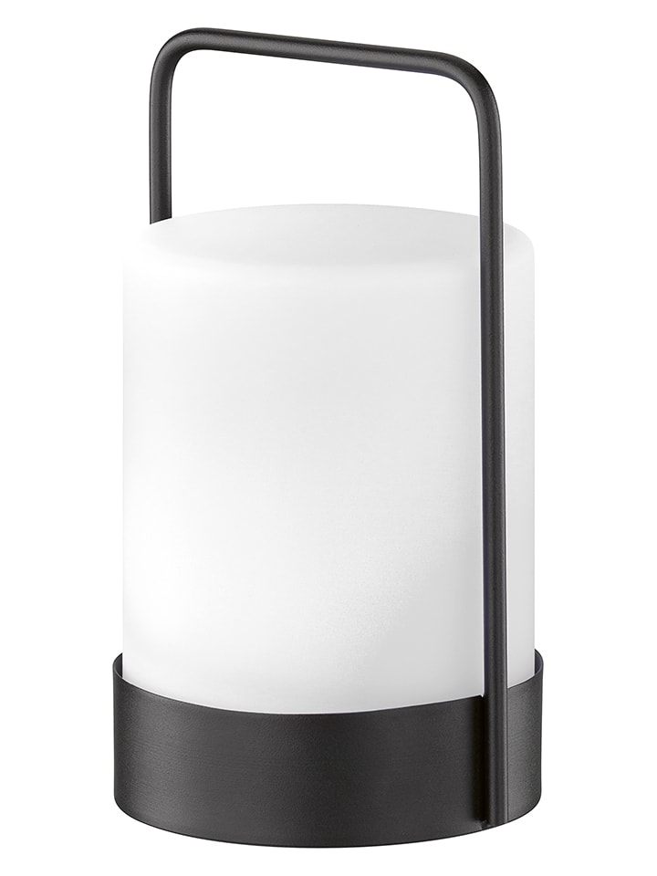 FISCHER & HONSEL Lampa stołowa LED "Casoli" w kolorze białym - wys. 20 x Ø 12 cm rozmiar: onesize