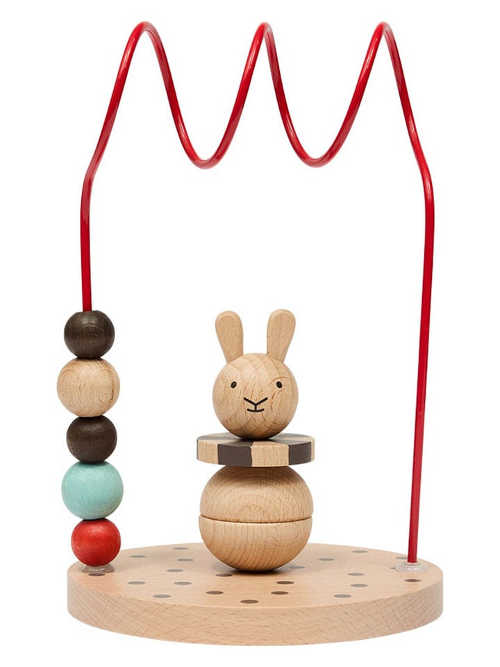 OYOY mini Zabawka motoryczna "Circus Rabbit" - 0+ rozmiar: onesize