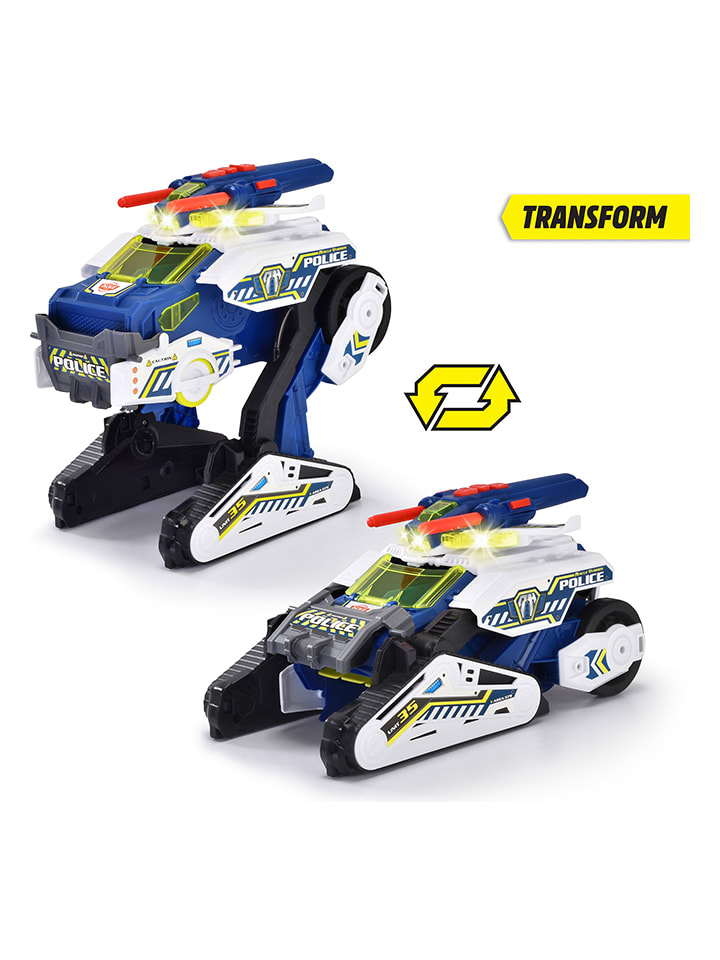 Dickie Pojazd "Police Bot" - 3+ rozmiar: onesize