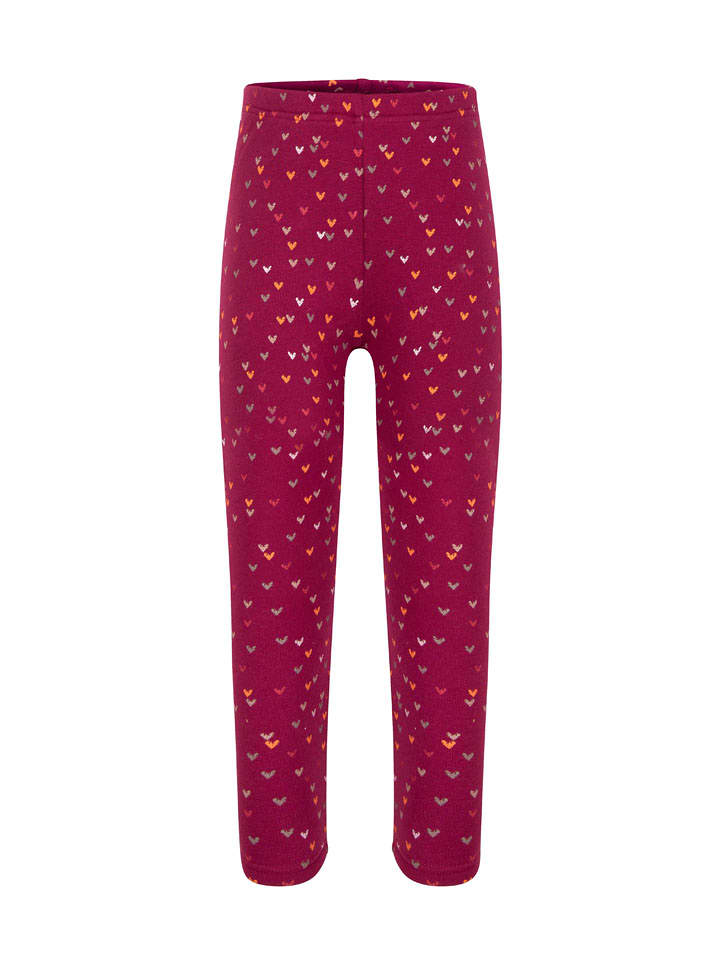 happy girls by Eisend Legginsy w kolorze fioletowym rozmiar: 140