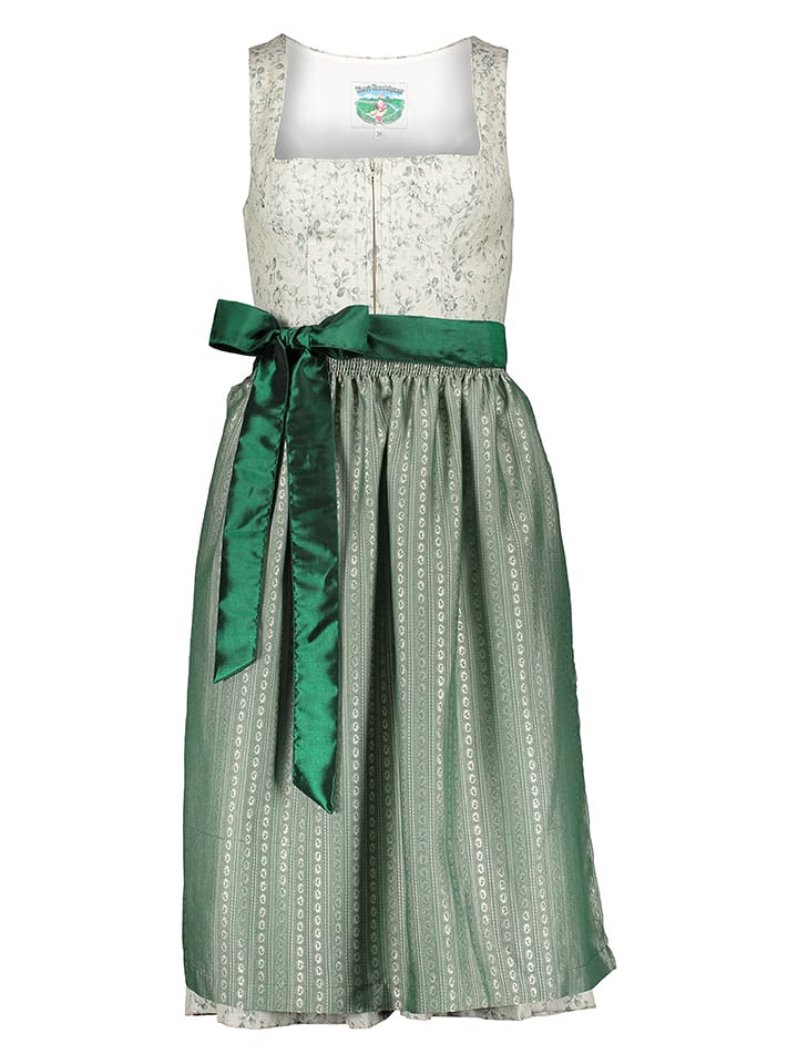 Turi Landhaus Sukienka w kolorze jasnozielonym rozmiar: 36