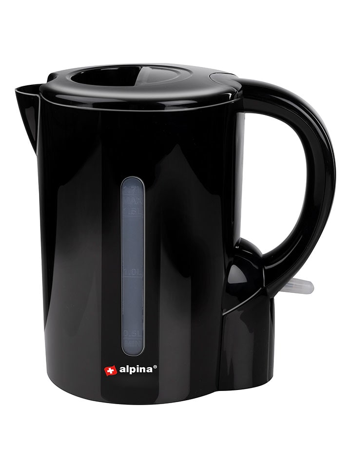 Philips Czajnik elektryczny w kolorze czarnym - 1,7 l rozmiar: onesize