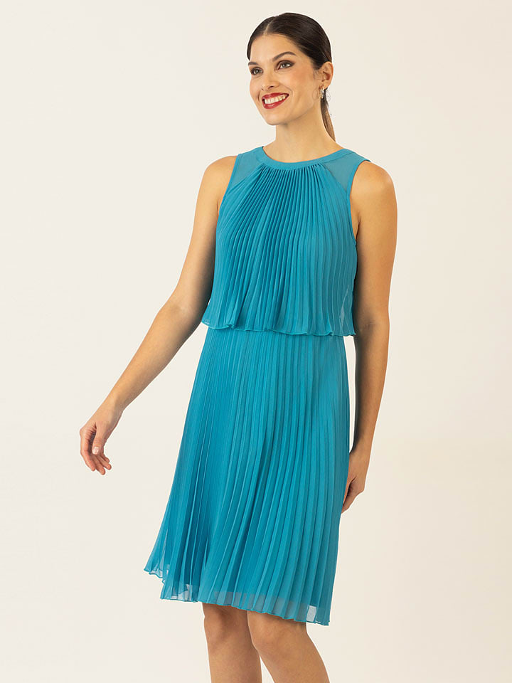 APART Sukienka w kolorze niebieskim rozmiar: 46