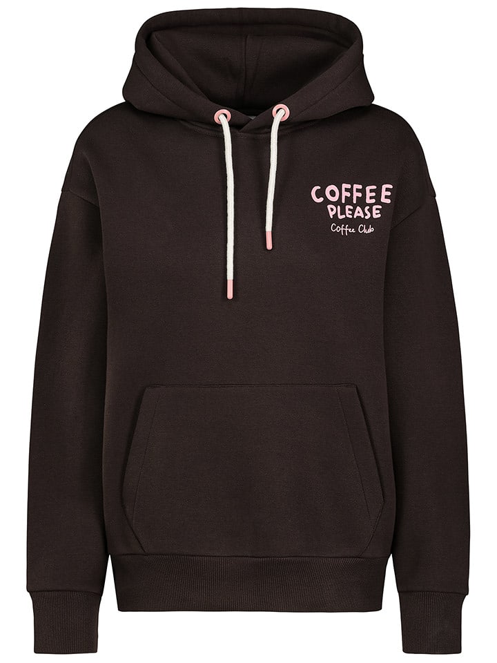 Sublevel Bluza w kolorze ciemnobrązowym rozmiar: XS