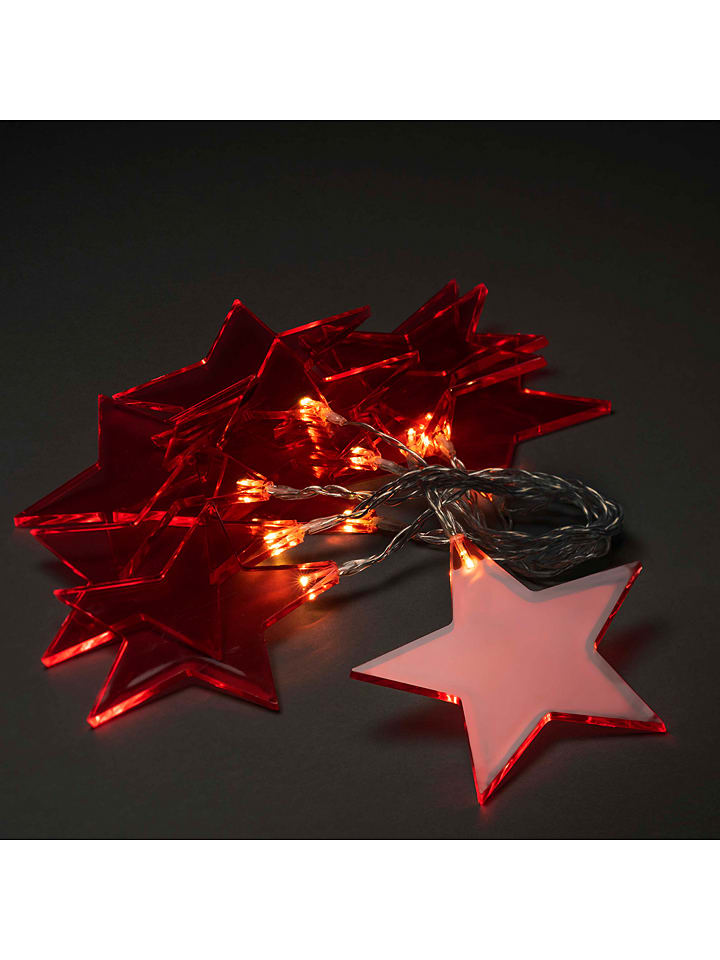 Konstsmide Łańcuch świetlny LED w kolorze czerwonym rozmiar: onesize