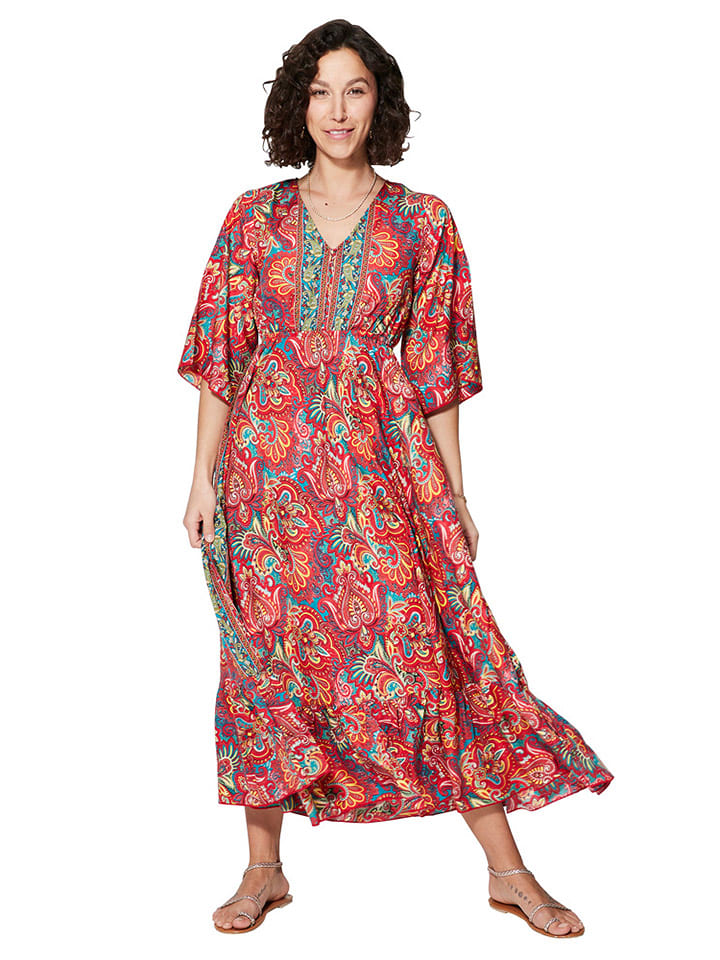 Ipanima Sukienka w kolorze czerwonym rozmiar: 34/36