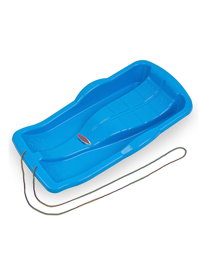 Jamara Sanki ślizgowe "Snow Play Karol" w kolorze niebieskim - 3+ rozmiar: onesize