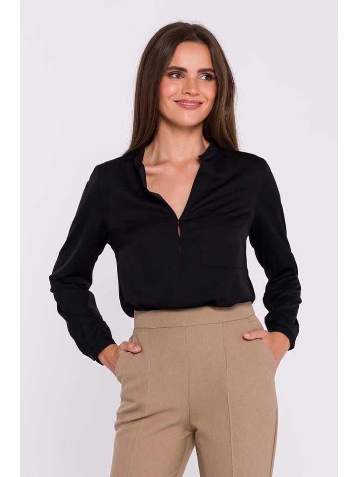 Stylove Bluzka w kolorze czarnym rozmiar: L