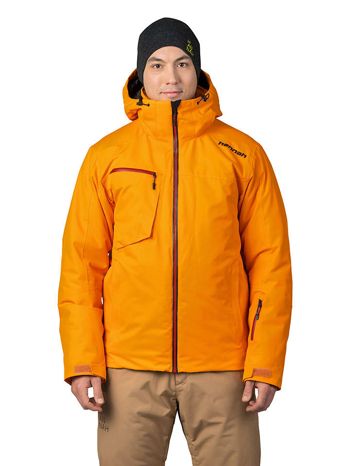 Hannah Kurtka narciarska w kolorze pomarańczowym rozmiar: XL