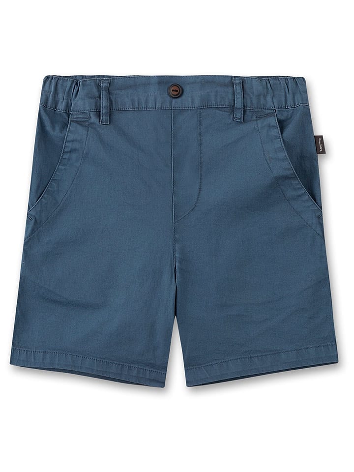 Sanetta Kidswear Szorty w kolorze granatowym rozmiar: 140