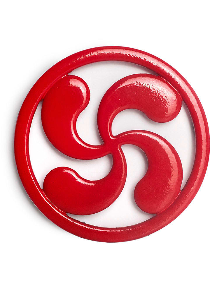 Ibili Podstawka w kolorze czerwonym pod garnek - Ø 18 cm rozmiar: onesize