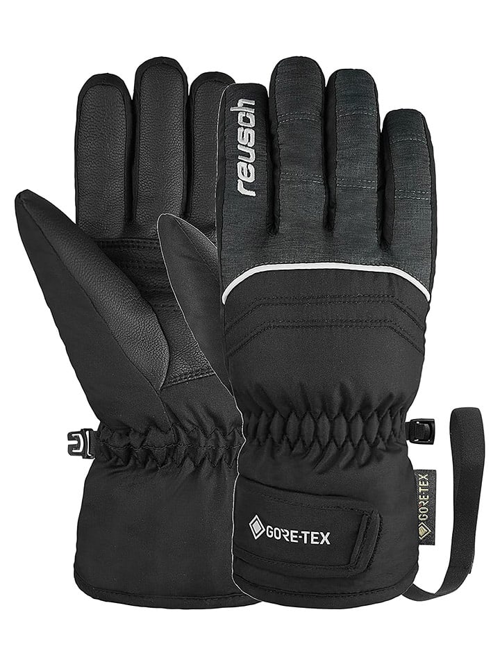 Reusch Rękawiczki funkcyjne "Teddy GORE-TEX" w kolorze czarnym rozmiar: 3,5