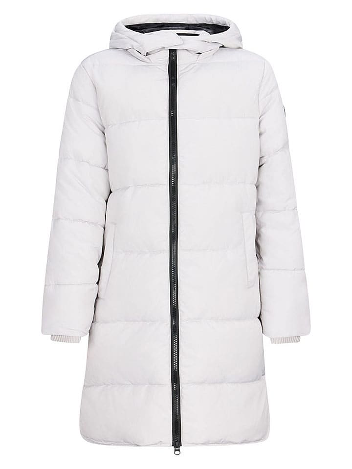 Retour Płaszcz pikowany "Jacky" w kolorze białym rozmiar: 116