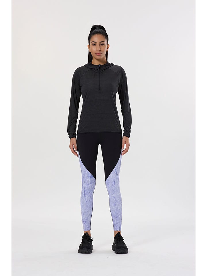 rukka Bluza "Maakala" w kolorze czarnym do biegania rozmiar: 42