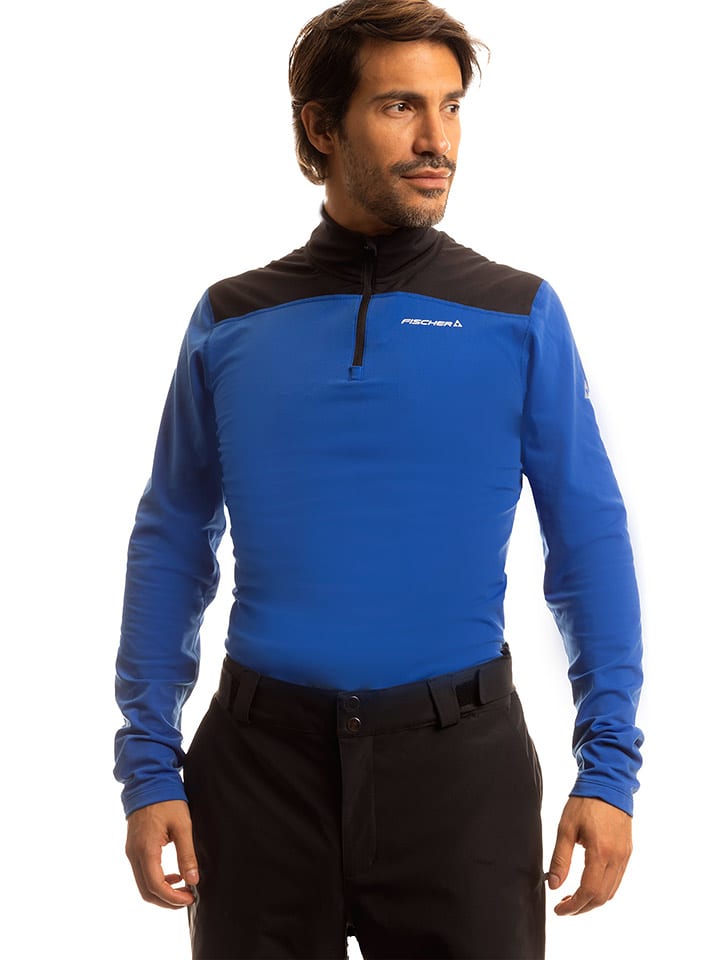 Fischer Koszulka funkcyjna w kolorze niebieskim rozmiar: 3XL
