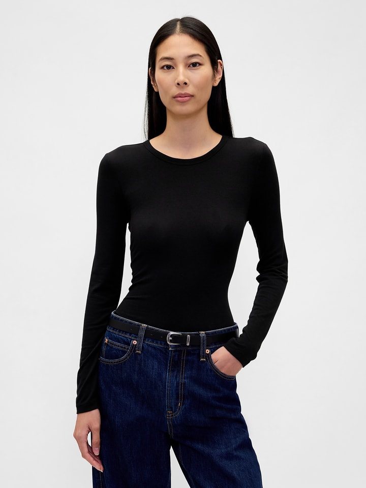 GAP Koszulka w kolorze czarnym rozmiar: XXL