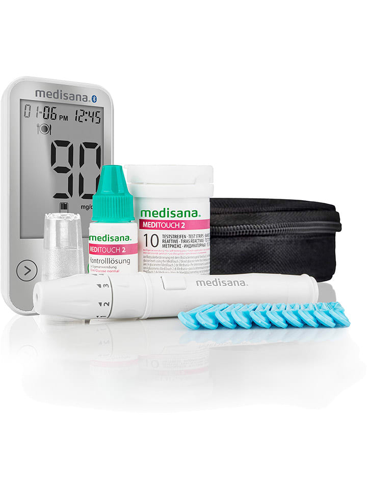 Medisana Glukometr "MediTouch 2" w kolorze białym rozmiar: onesize